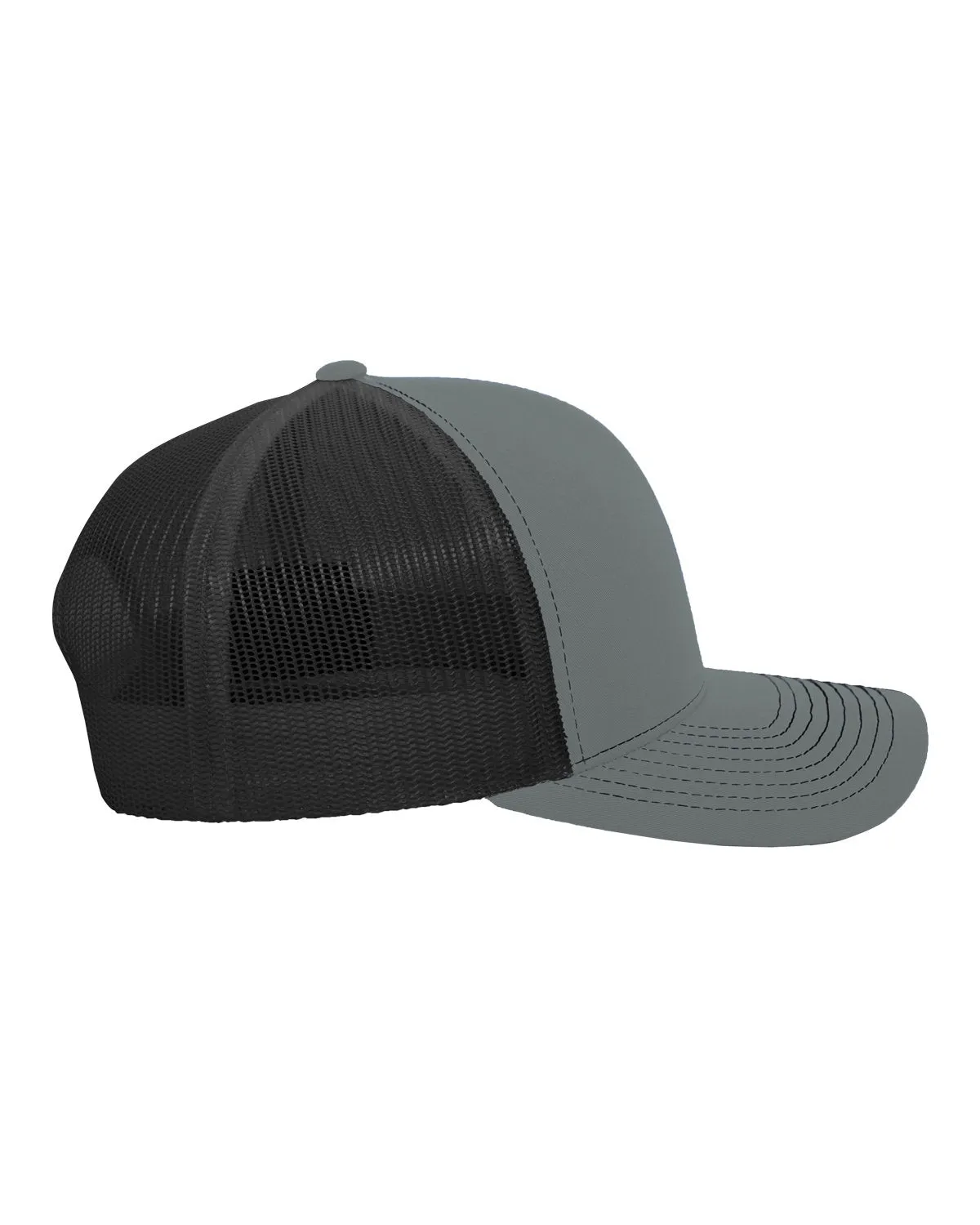 104S-Pacific Headwear-GRAPHITE/ BLACK