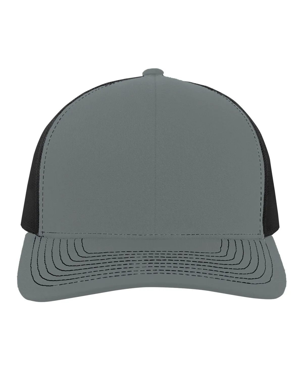 104S-Pacific Headwear-GRAPHITE/ BLACK