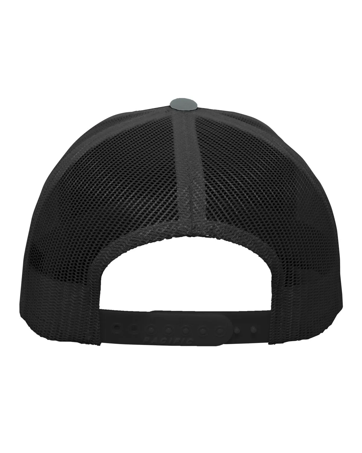 104S-Pacific Headwear-GRAPHITE/ BLACK