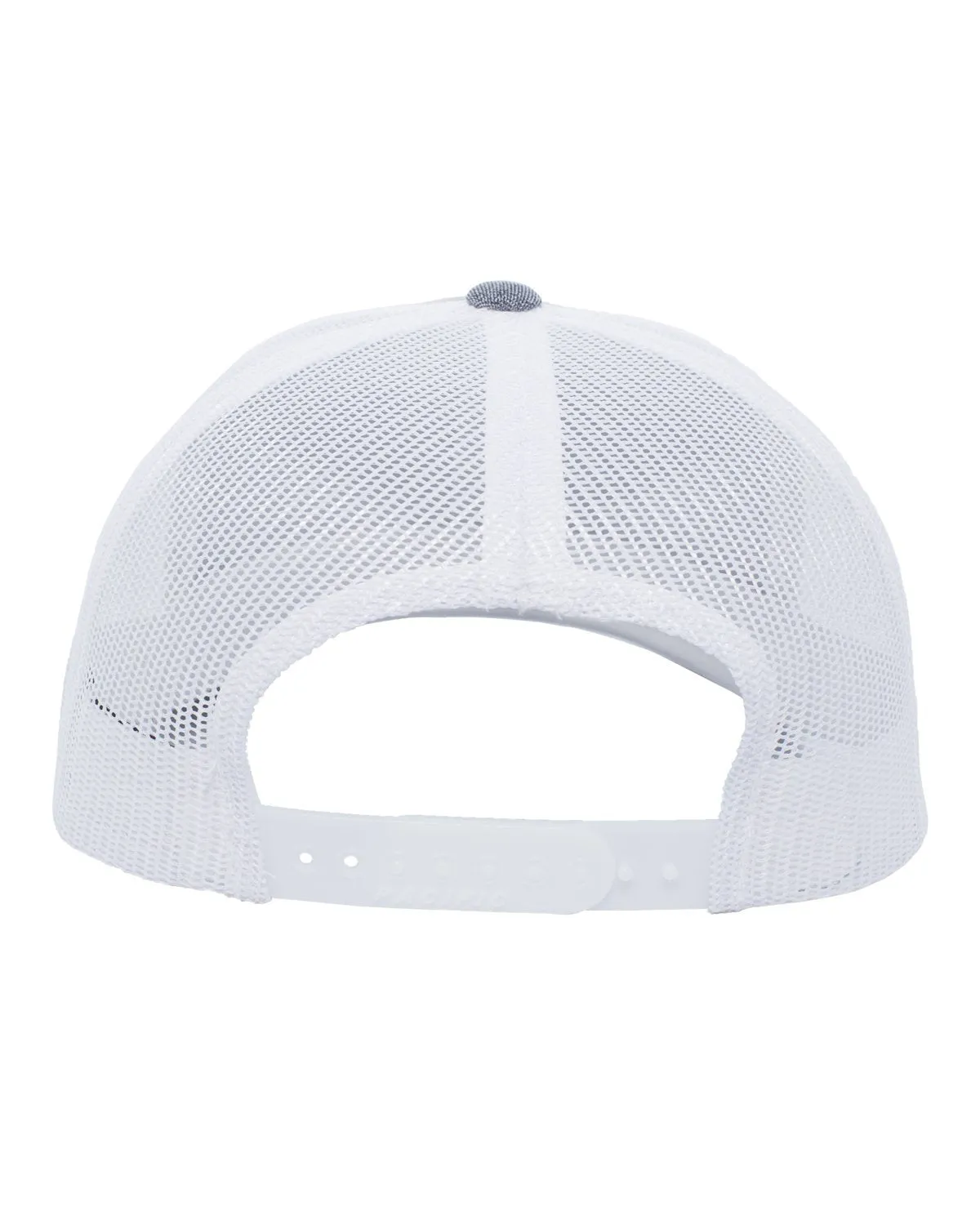 110CPH-Pacific Headwear-GRAPHITE/ WHITE