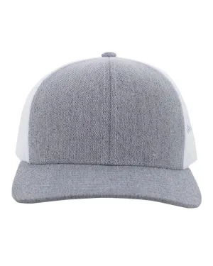 110CPH-Pacific Headwear-GRAPHITE/ WHITE