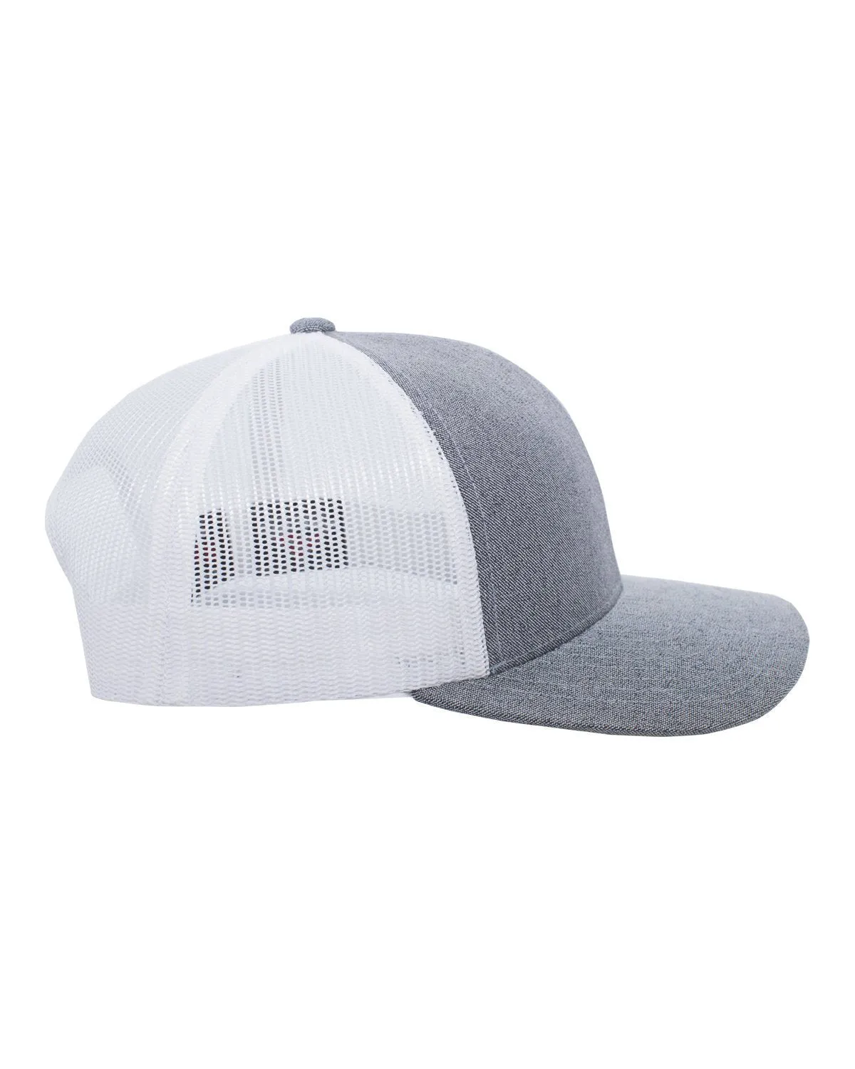 110CPH-Pacific Headwear-GRAPHITE/ WHITE