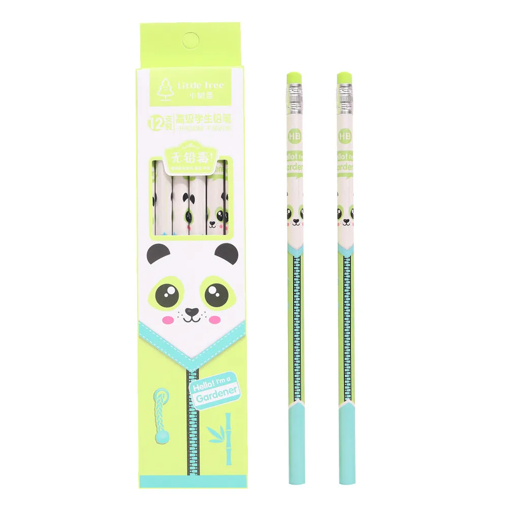 12pcs HB Pencils Kids Student Pencils #P8912