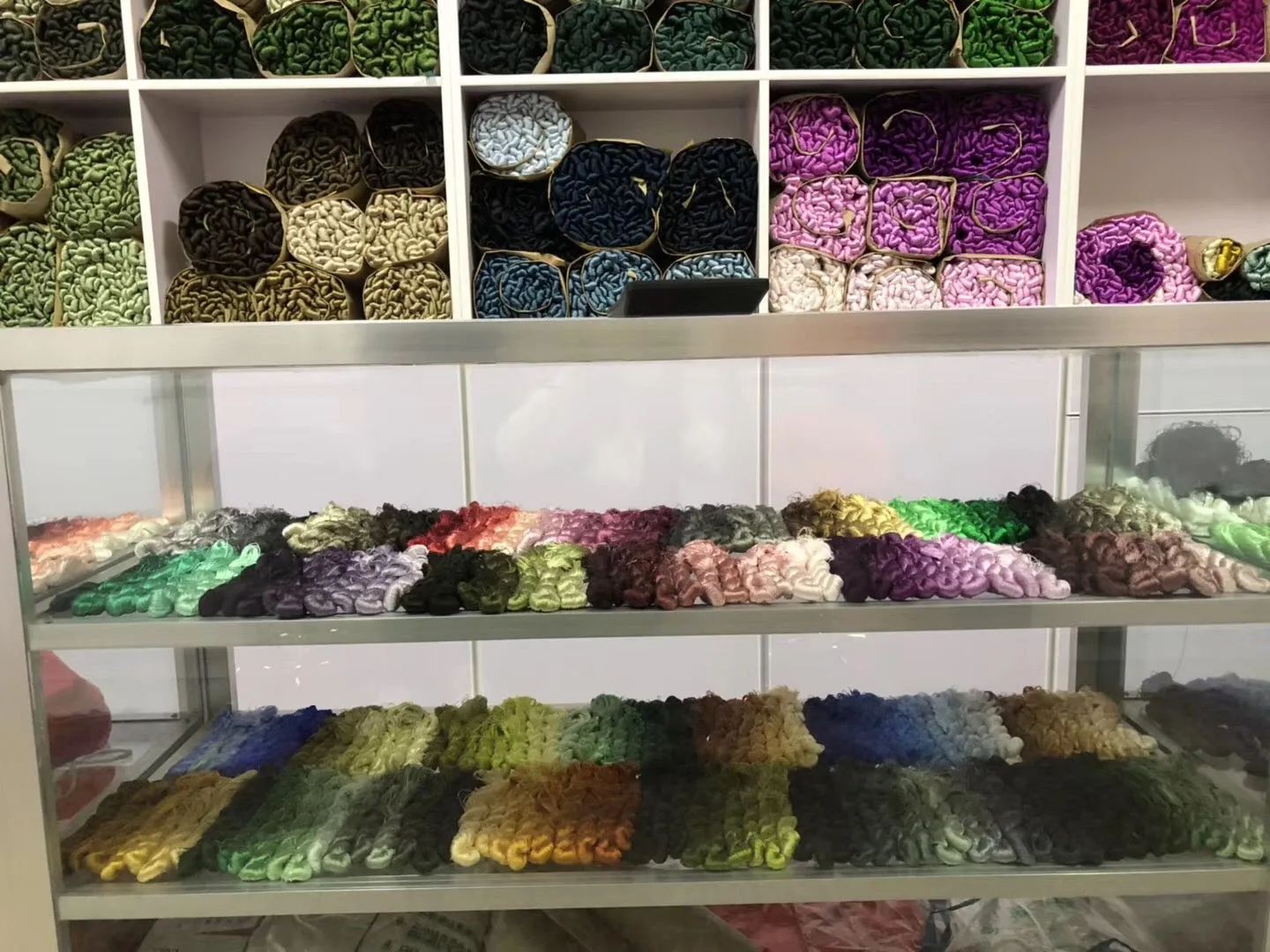 161218 Chinese 100%silk,hand-dyed embroidery floss/thread (962colors for choose)