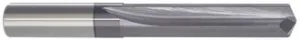 470-404331B: 0.4331 (11.0mm), Carbide Straight Flute Drill- 140 deg Notched, AlTiN, USA