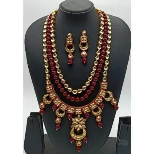 5 Chand Long Rahi Haar Necklace