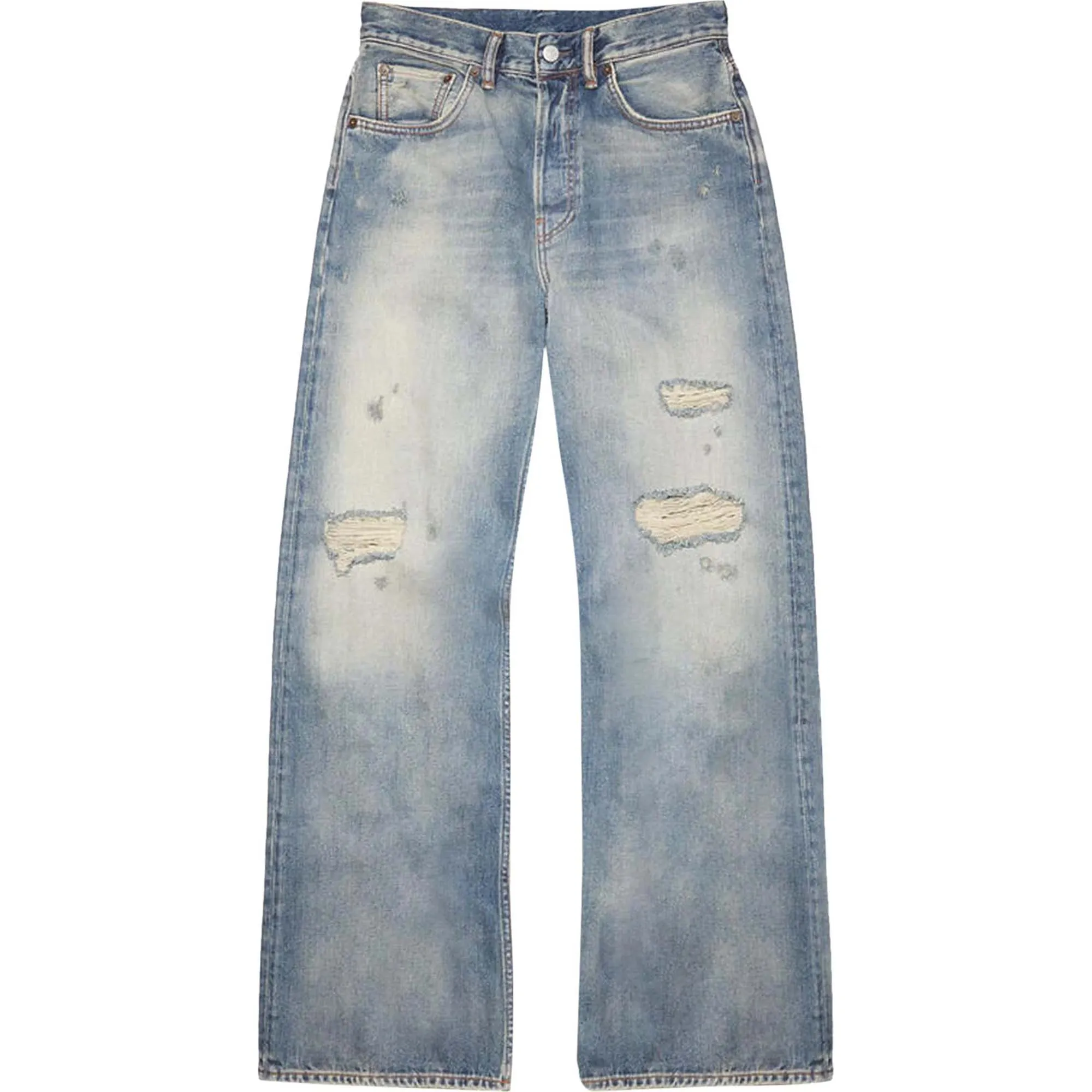 Acne Studios Loose Fit Jeans, blue