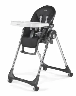 Agio Peg Perego Zero High Chair-Licorice