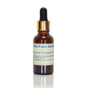 Blue Lotus Tincture (organic)