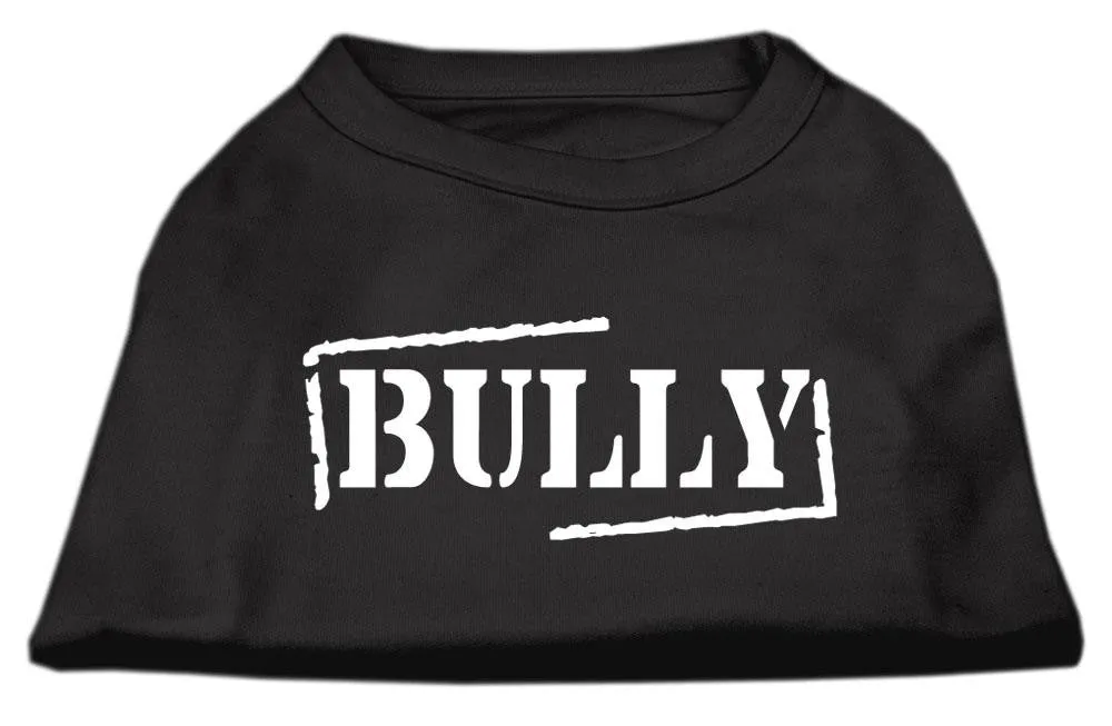 Bully Screen Printed Shirt  Black  Med (12)