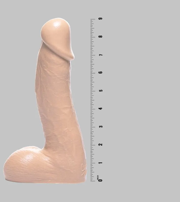 Enhanced Pleasure Dildo - Sleek Design for Ultimate Satisfaction