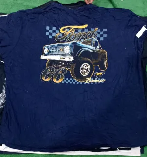 Car Printed Teeshirts 17 pcs