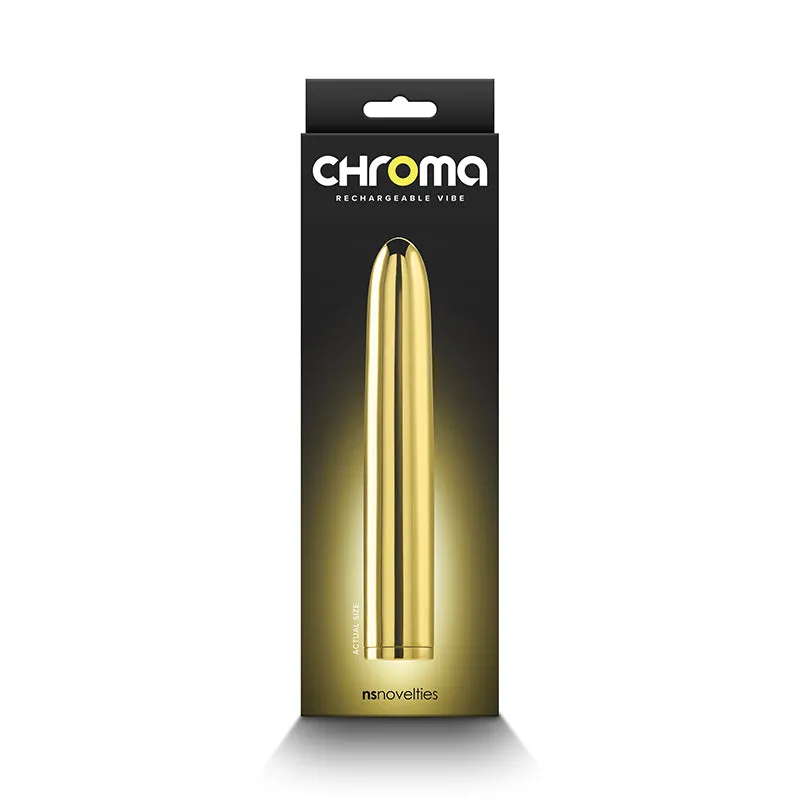 Chroma 7 in. Vibe Gold