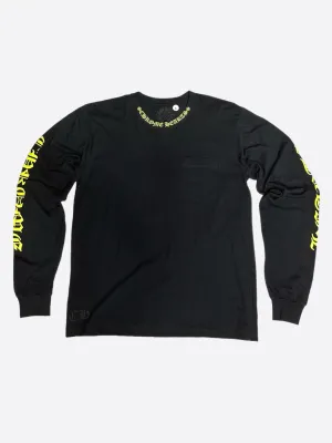 CHROME HEARTS LOGO LONG SLEEVE