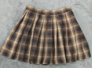 CR1744 Y2K Checker Skirts - 15 Pcs