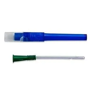 Cure Twist® Intermittent Catheters, Straight tip, 6"