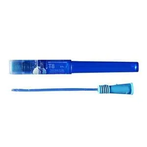 Cure Twist® Intermittent Catheters, Straight tip, 6"