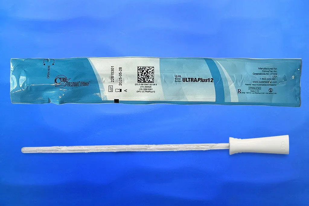 Cure Ultra® and Cure Ultra® Plus Intermittent Catheter for Women