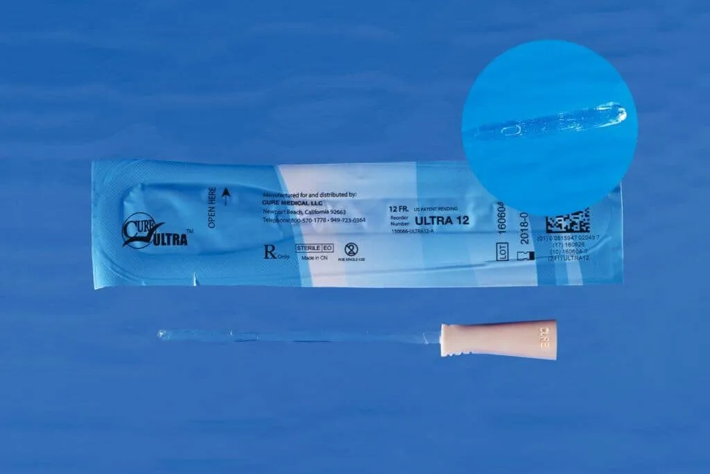 Cure Ultra® and Cure Ultra® Plus Intermittent Catheter for Women