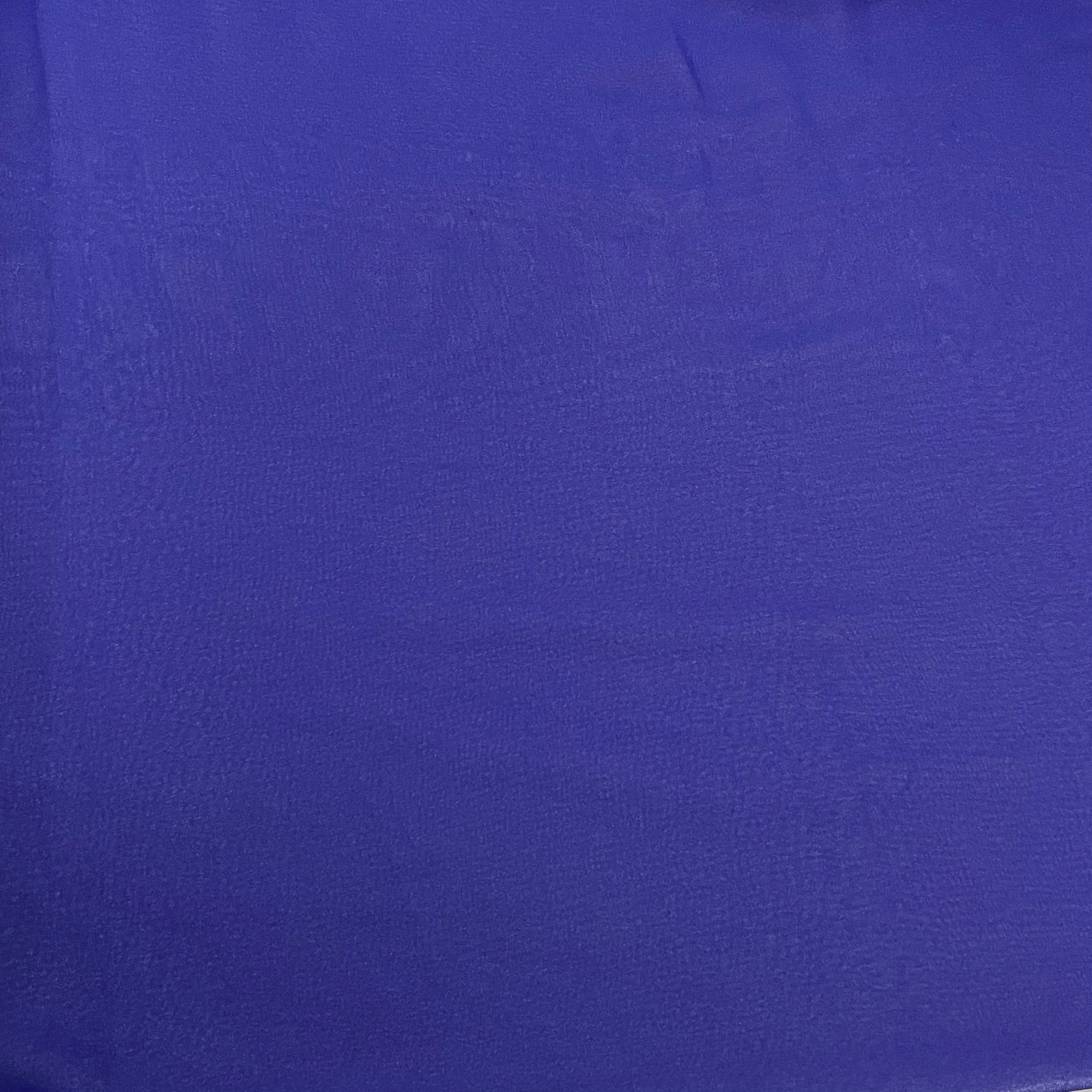 Dark Blue Solid Georgette Fabric