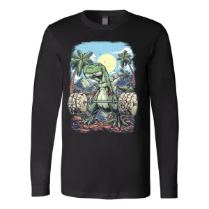 Deadlifting T-rex Long Sleeve