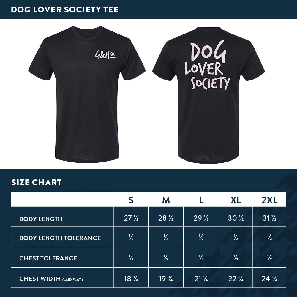 Dog Lover Society Tee