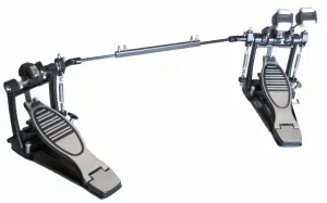 Double Bass / Kick Drum Pedal with Dual Chain