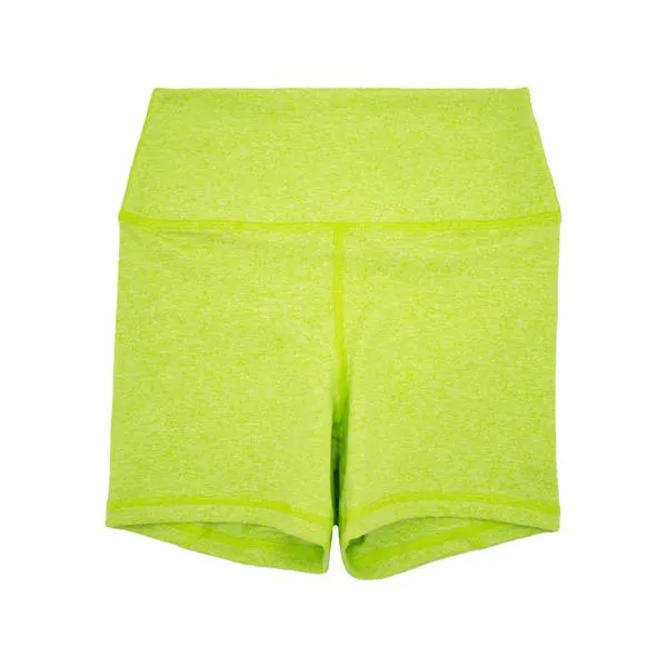 FLEO Acid Lime Shorts (True High Contour)