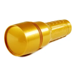 Fleshlight Case: Gold