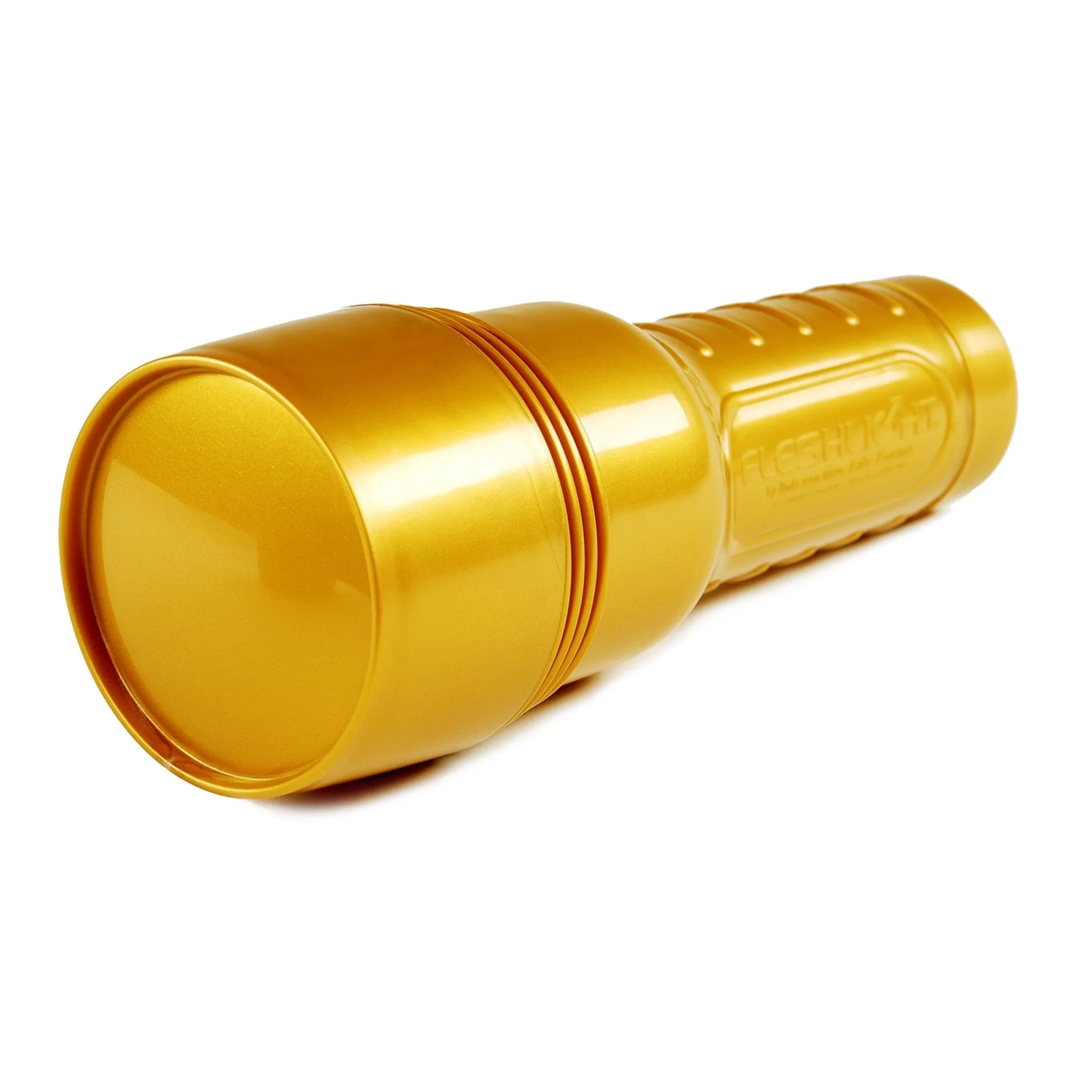 Fleshlight Case: Gold