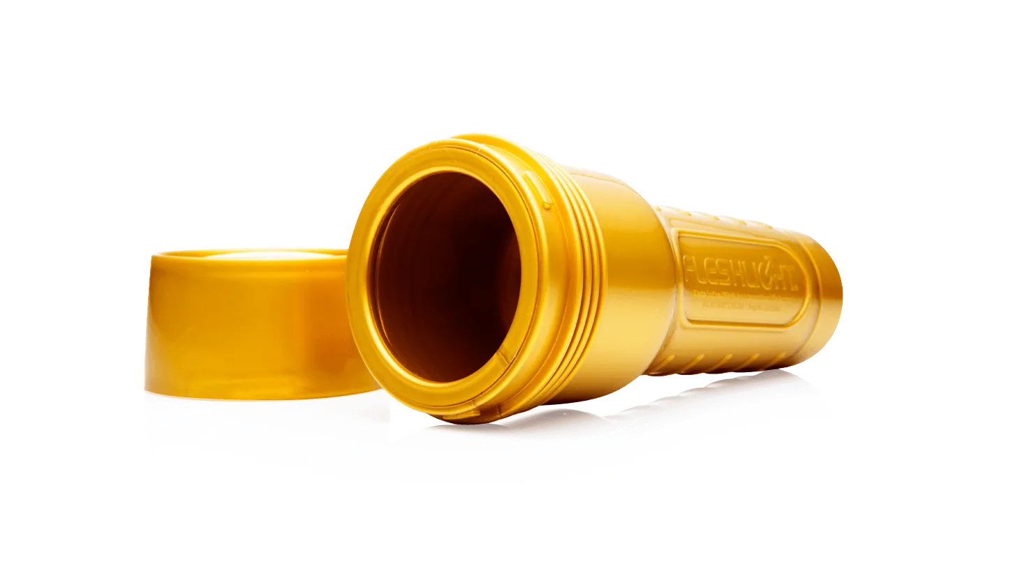 Fleshlight Case: Gold