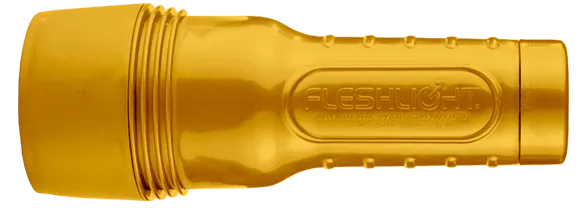 Fleshlight Case: Gold