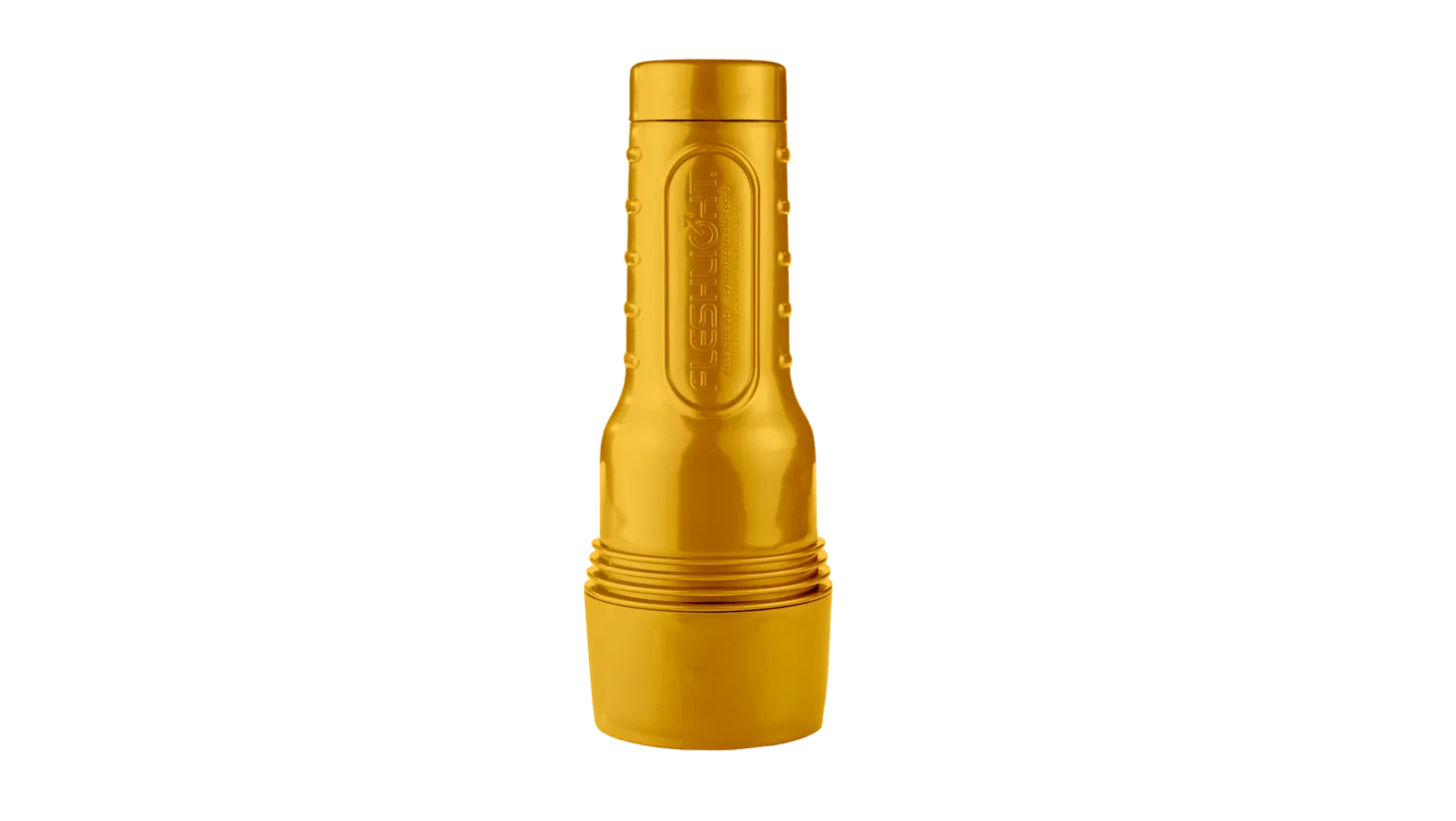 Fleshlight Case: Gold