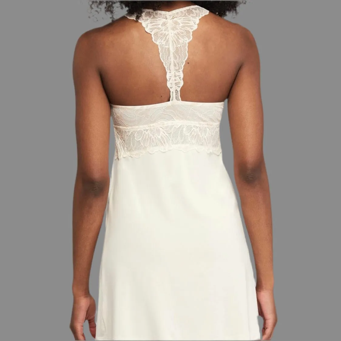 Fleurt - T-Back Luxe Lace Chemise - More Colors