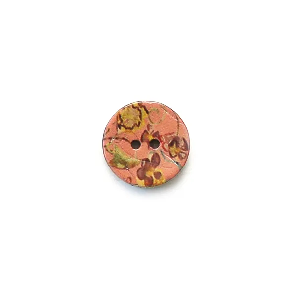 Floral Coconut Buttons