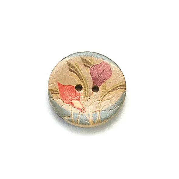 Floral Coconut Buttons