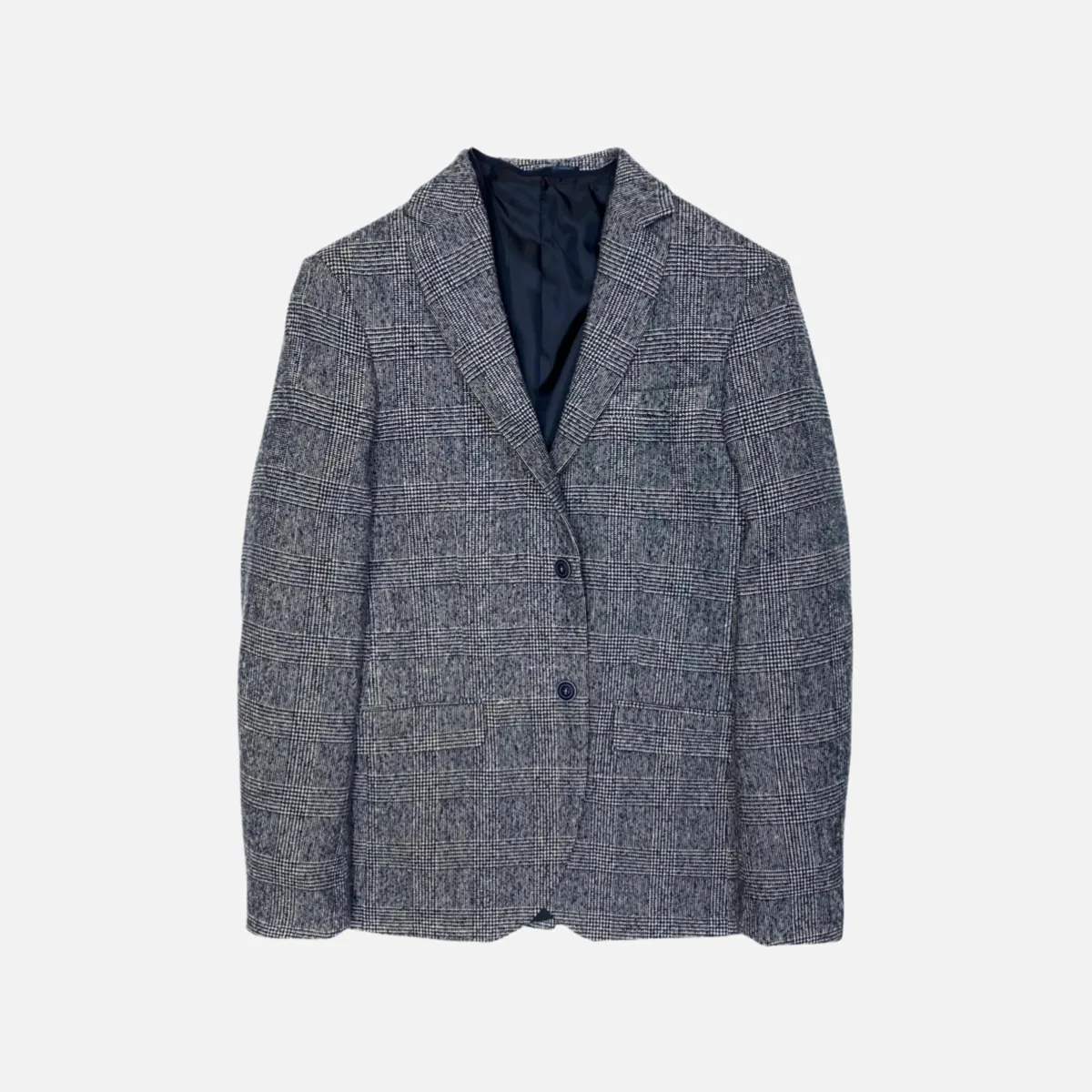 Glen Plaid Blazer