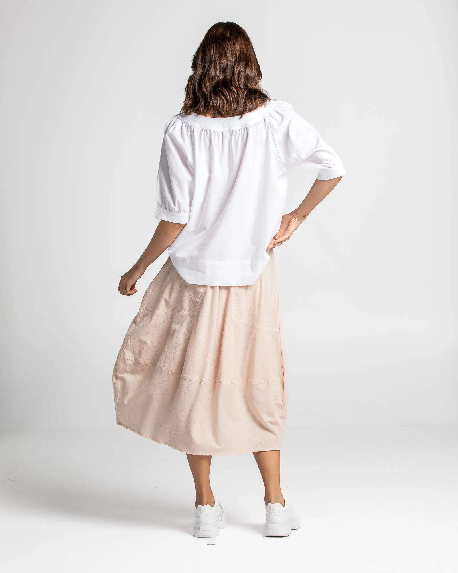 Guru Skirt - Dusty Pink