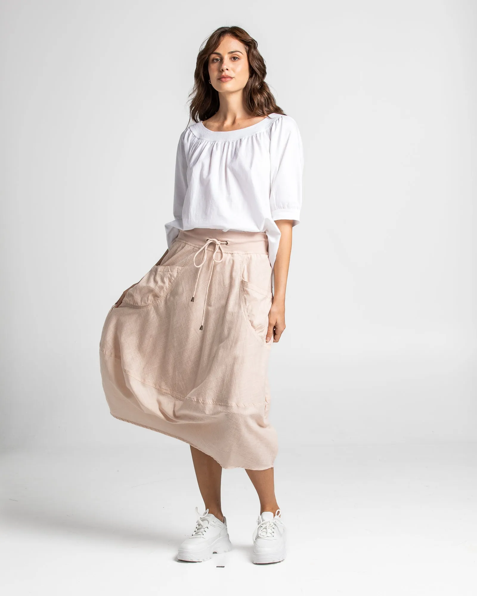 Guru Skirt - Dusty Pink