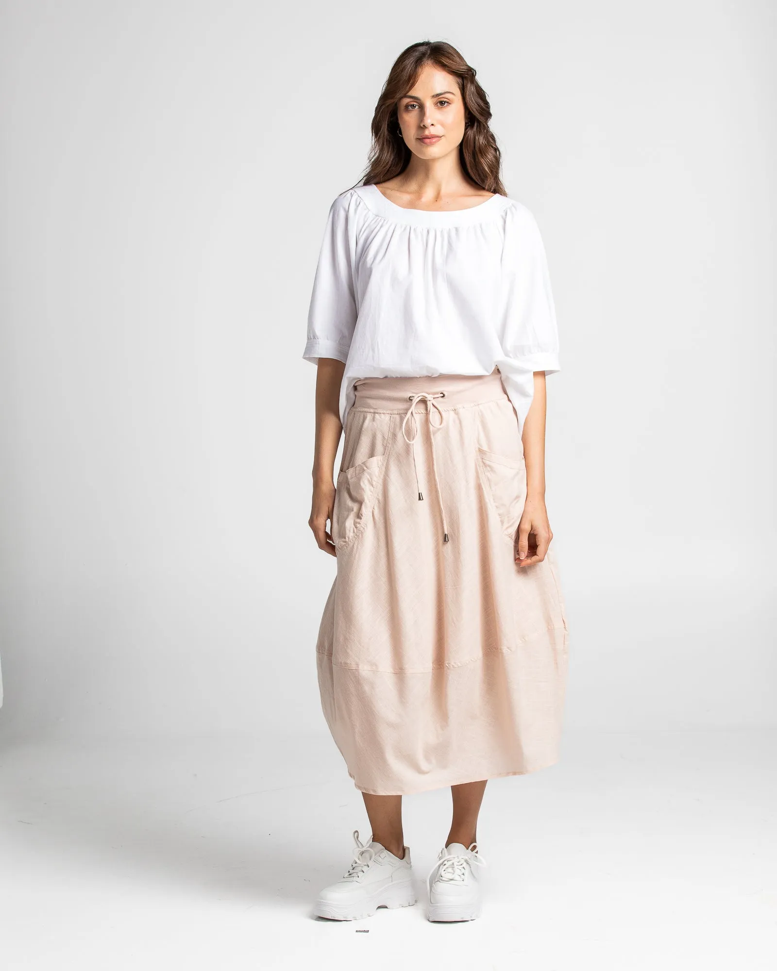 Guru Skirt - Dusty Pink