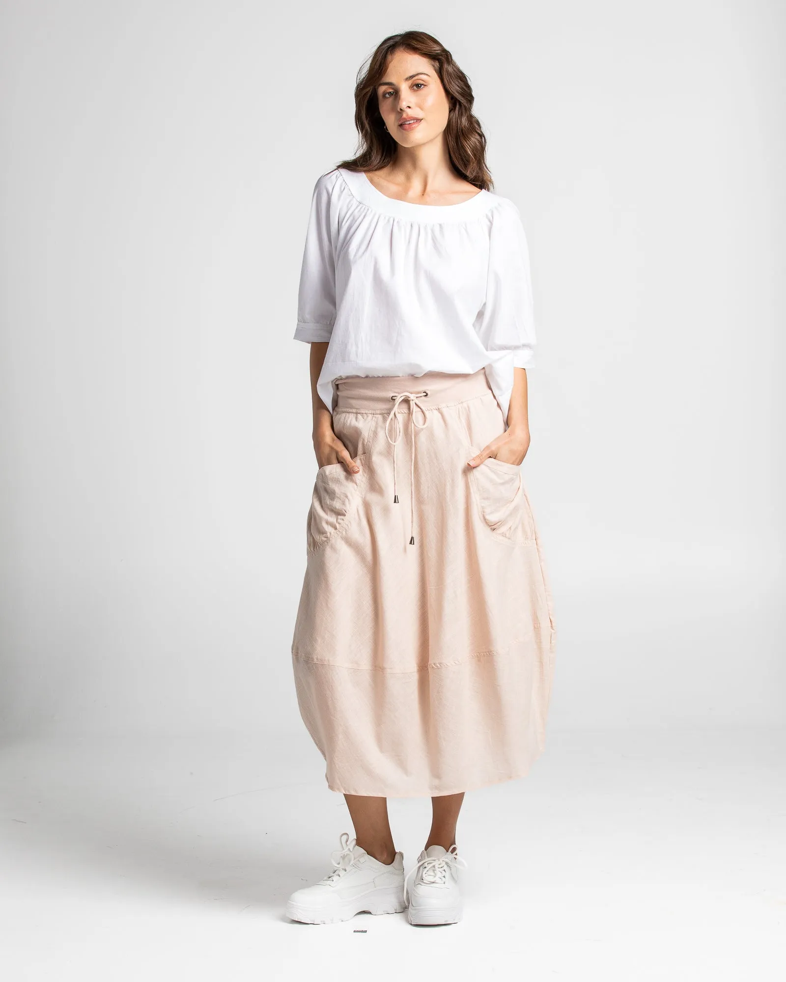 Guru Skirt - Dusty Pink