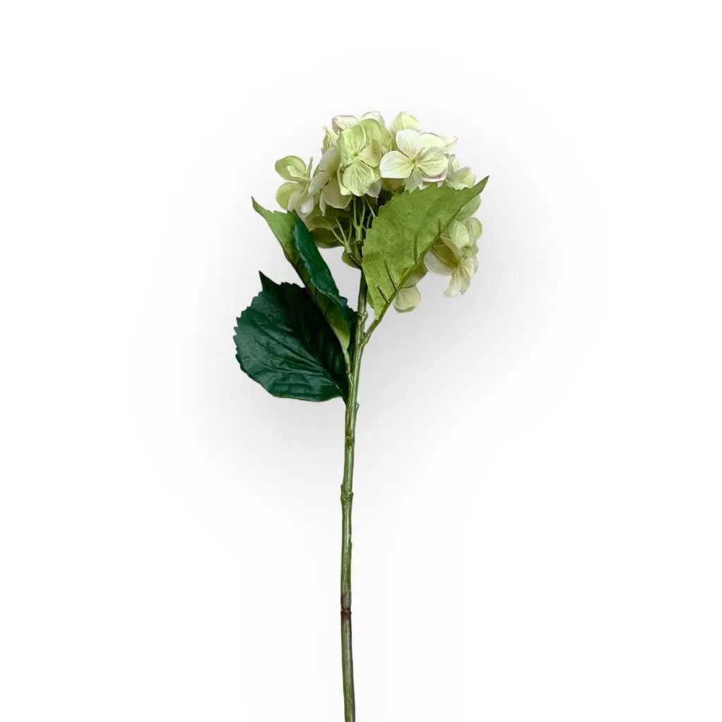 Hydrangea Green Artificial Flowers