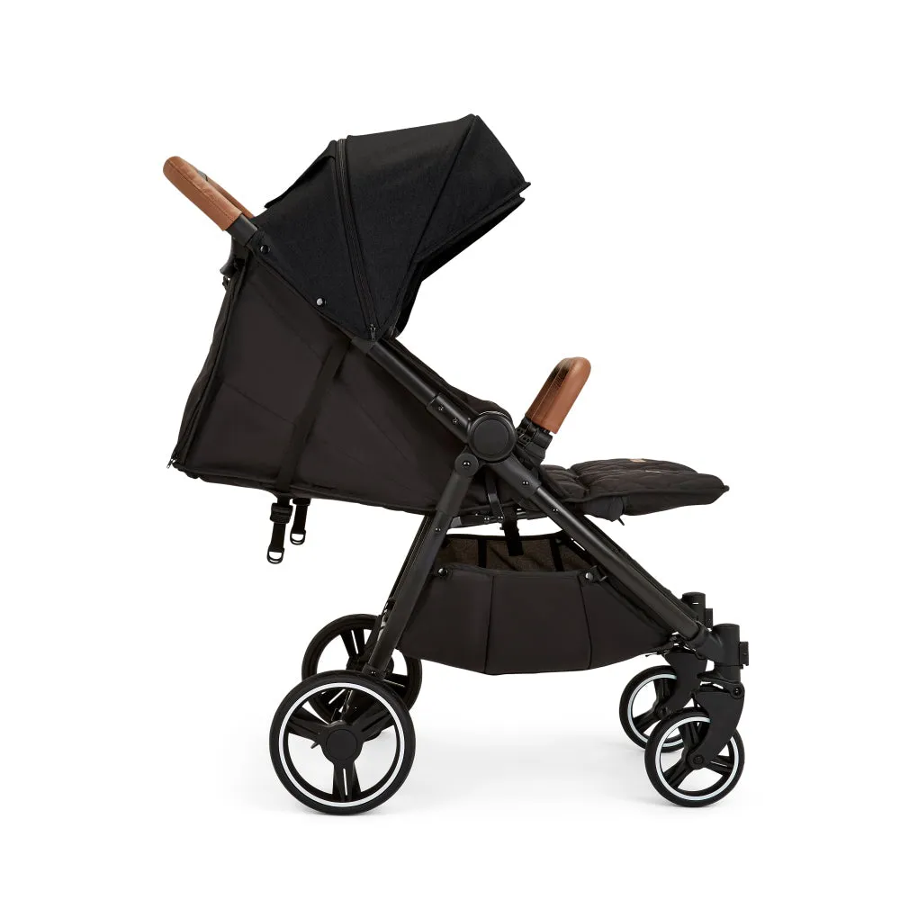 Ickle Bubba Venus Max Double Stroller Black