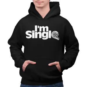 IM SINGLE TURBO Hoodie