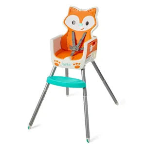 Infantino Grow-With-Me 4-in-1 Convertible Hight Chair Fox