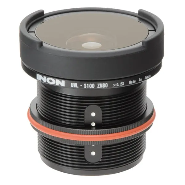 Inon UWL-S100 ZM80 Wide Conversion Lens