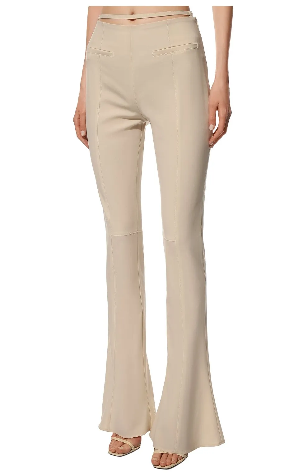 Jacquemus trousers, beige