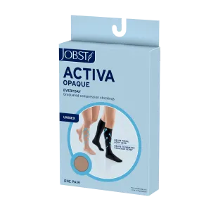 JOBST ACTIVA Opaque 20-30 mmHg Compression Socks Knee High