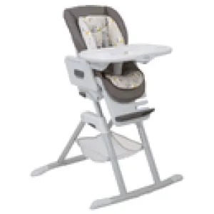 Joie Mimzy Spin 3 In1 High Chair Travel & Gear Geometric Mountains