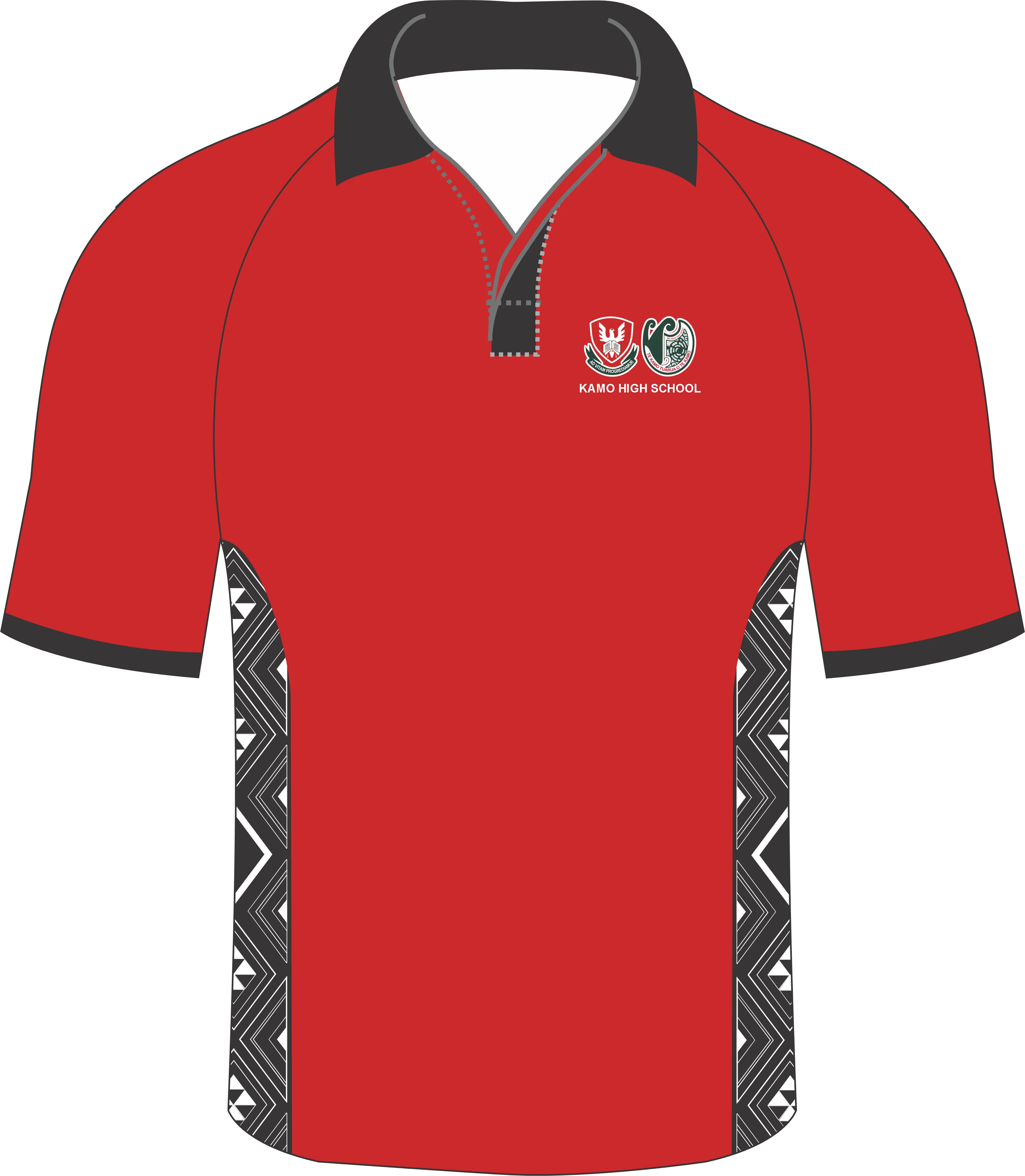 Kamo High New Junior Polo 2024